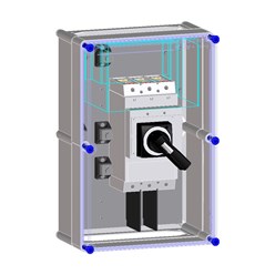 Schakelkast met NZM3 315-630A 3p